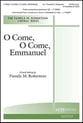 O Come, O Come Emmanuel SATB choral sheet music cover